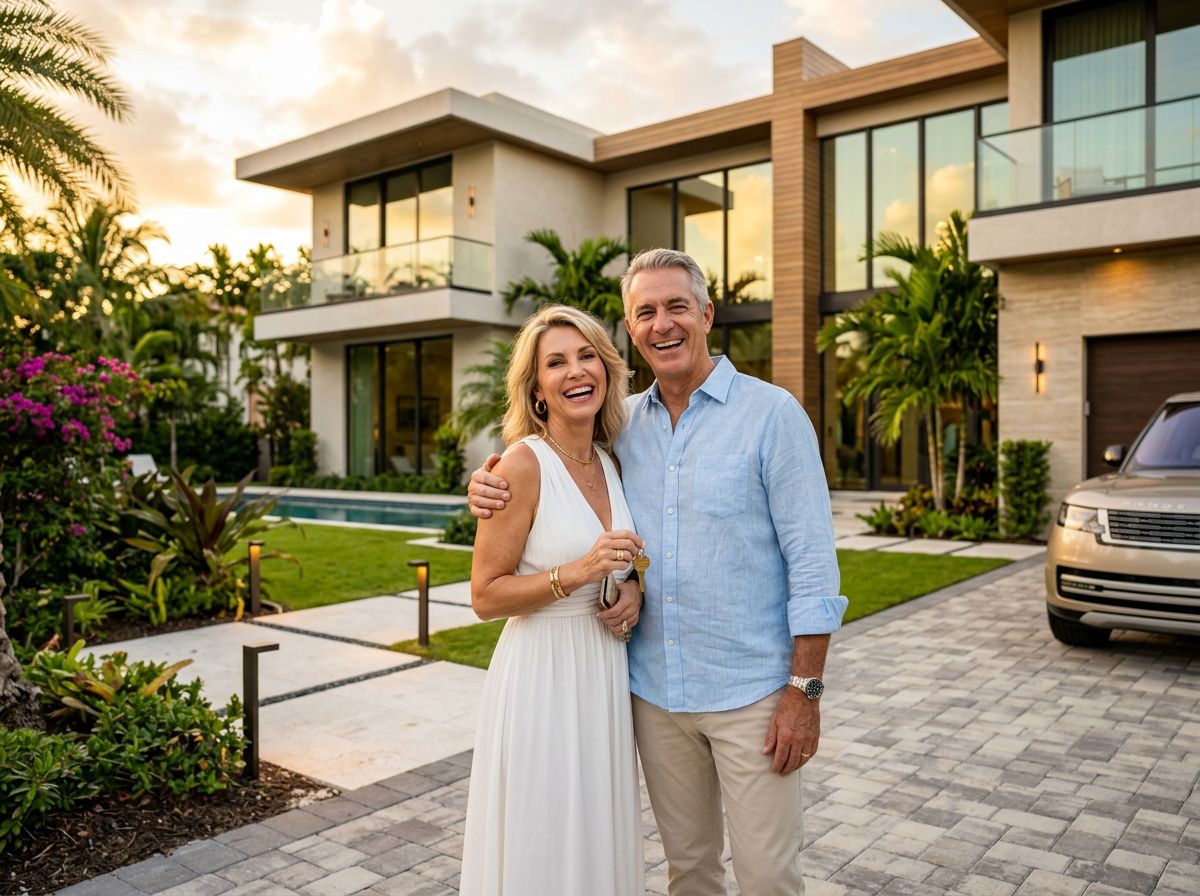 Homeowner at their home